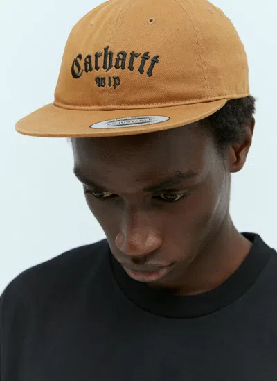 Carhartt Onyx Baseball Cap In Brown