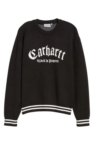 Carhartt Onyx Sweater In Black