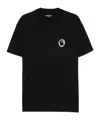 Carhartt Linked Charms T-shirt In Black