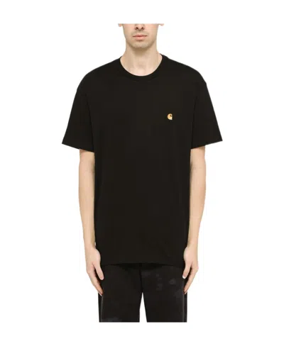 Carhartt Open-necked Black Shirt