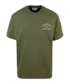 Carhartt Open-necked Black Shirt In Brown