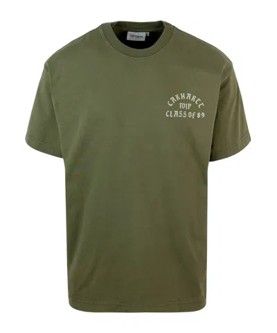 Carhartt Open-necked Black Shirt In Brown