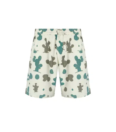 CARHARTT OPUS CREAM BERMUDA SHORTS
