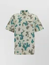 Carhartt Opus Cuban Collar Short-sleeved Shirt