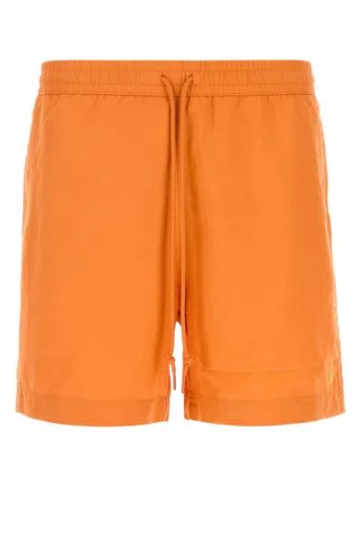 CARHARTT ORANGE CHASE SWIM TRUNKSSHORTS