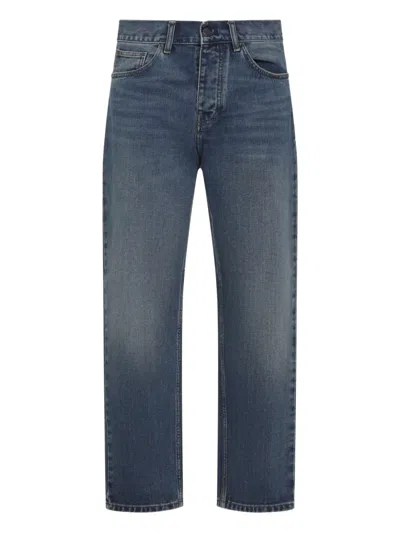 Carhartt Organic Cotton Jeans In Blue