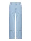 Carhartt Wip Double Knee Pant Clothing In Blue