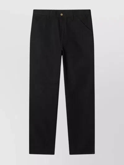 Carhartt Organic Cotton Single Knee Pant In Brown