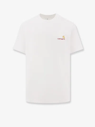 Carhartt Organic Cotton T-shirt In White