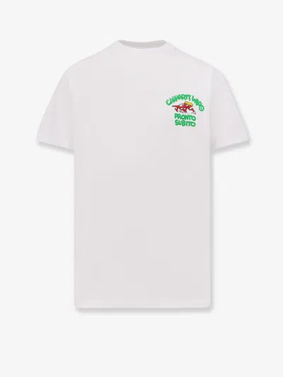Carhartt Organic Cotton T-shirt In White
