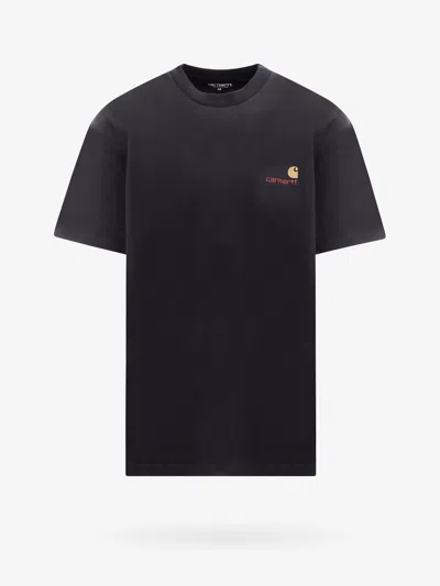 Carhartt Organic Cotton T-shirt In Black