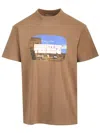 Carhartt Work In Progress Greatest Flicks Organic Cotton Graphic T-shirt In Coconut