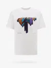 Carhartt Organic Cotton T-shirt With Diagram Script Print In White