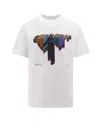 Carhartt Organic Cotton T-shirt With Diagram Script Print In White
