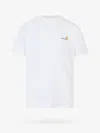 Carhartt Organic Cotton T-shirt With Frontal Logo In White