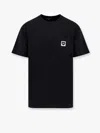 Carhartt Organic Cotton T-shirt With Iconic Patch In Black