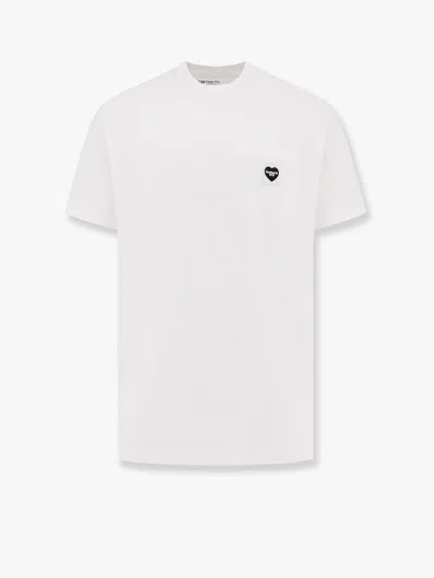 Carhartt Organic Cotton T-shirt With Iconic Patch In White