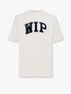 Carhartt Organic Cotton T-shirt With Logo Embroidery On The Front