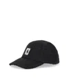 Carhartt Orla Black Baseball Cap In Black