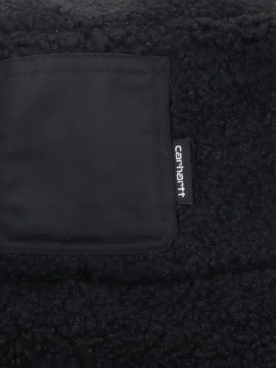 Carhartt Orla Reversible Bucket Hat In Black