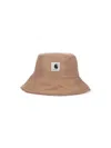 Carhartt Orla Reversible Bucket Hat In Peanut