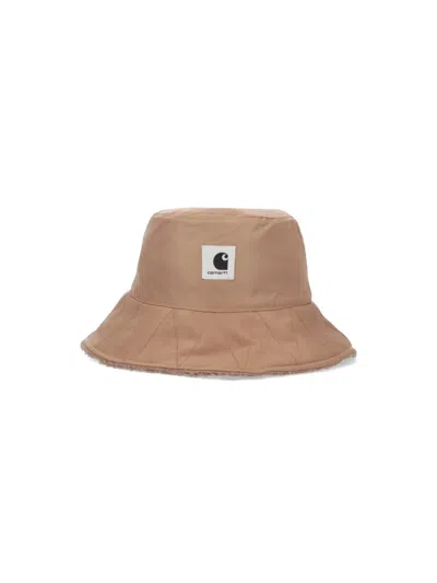 Carhartt Orla Reversible Bucket Hat In Peanut