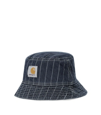 Carhartt Orlean Blue White Bucket Hat