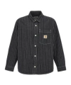 Carhartt Orlean Shirt Jac In Black