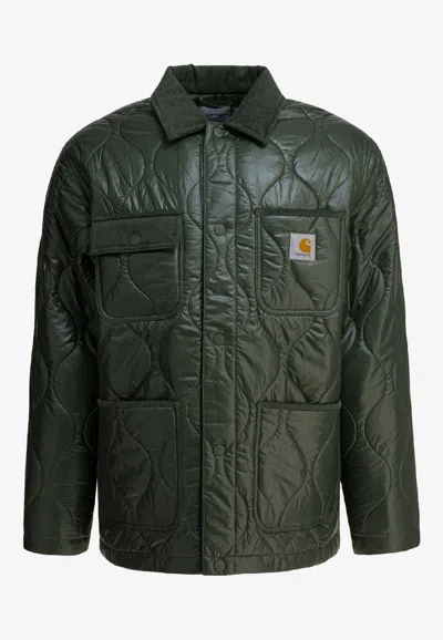 CARHARTT OSCAR CHORE QUILTED JACKET