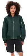 Carhartt Otley Bomber Jacket Conifer In Conifer