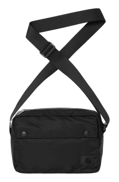 Carhartt Otley Nylon Twill Shoulder Bag In Black
