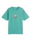 Carhartt Work In Progress Office Supplies Graphic T-shirt In Green