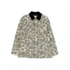 Carhartt Tapestry Chore Camo Duck Jacquard Jacket In Multi