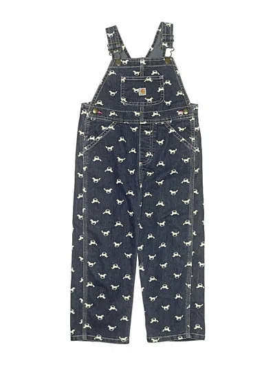 Pre-owned Carhartt Kids' Overalls In Blue