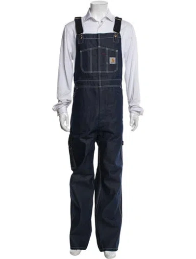 Pre-owned Carhartt Overalls In Blue