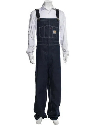 Pre-owned Carhartt Overalls In Blue