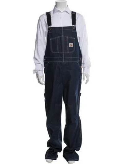 Pre-owned Carhartt Overalls In Blue