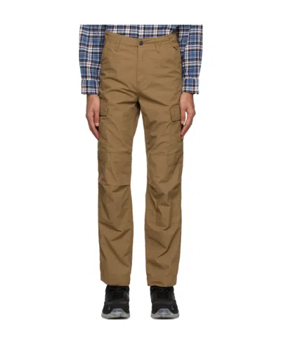 Carhartt Overalls Casual Trousers In Brown
