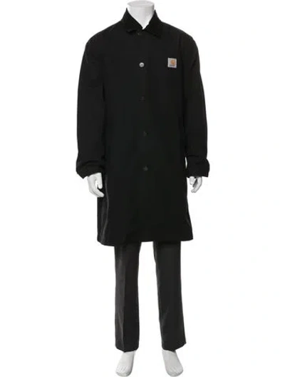 Pre-owned Carhartt Overcoat W/ Tags In Black