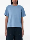 Carhartt Oversized Raw Edge T-shirt In Blue
