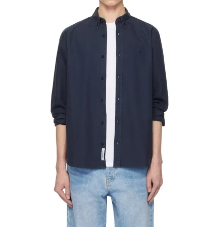Carhartt Oxford Blouse In Blue