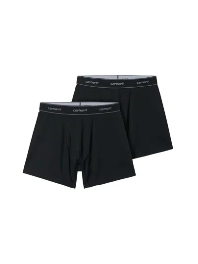 Carhartt Pack Of Two Boxers In Black