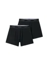 Carhartt Pack Of Two Boxers In Xx Black
