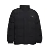 Carhartt Padded Casual Jacket With High Collar In Black