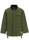 Carhartt Clarton Coat In Green