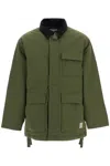 Carhartt Clarton Coat In Green