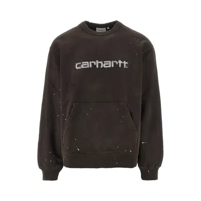 Carhartt 'painter' Crewneck Sweatshirt In Multi