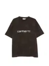 Carhartt Painter Logo-print T-shirt In Brown