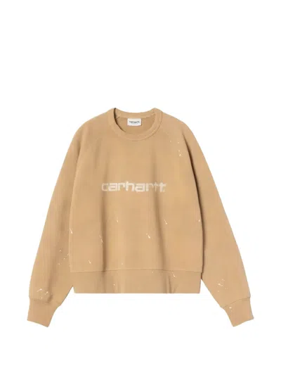 Carhartt Painter Sweatshirt In Neutral