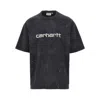 Carhartt Wip Short Sleeves Painter T-shirt Organic Cotton In Black